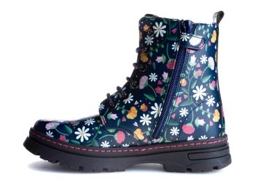 Pablosky girls navy boots 434025
