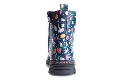 Pablosky girls navy boots 434025