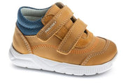 Pablosky boys leather boots/ Yellow 048081