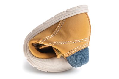 Pablosky baby boy yellow leather boots 045182
