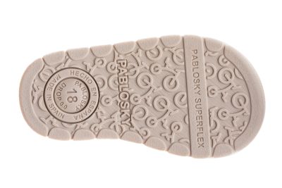 Pablosky baby boy yellow leather boots 045182