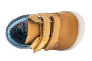 Pablosky baby boy yellow leather boots 045182