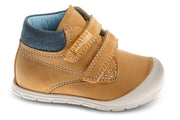 Pablosky baby boy yellow leather boots 045182