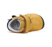 D.D.step boys barefoot/ water-repellence leather shoes/ Yellow S070-42919