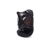 D.D.step girls leather / barefoot/ water-repellence shoes/Black S063-42767