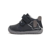 D.D.step boys barefoot/ water-repellence leather shoes/Royal Blue  S070-42919A