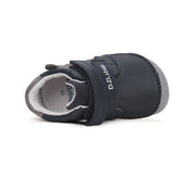 D.D.step boys barefoot/ water-repellence leather shoes/Royal Blue  S070-42919A