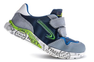 Pablosky kids grey sneakers/ SATURN 204658