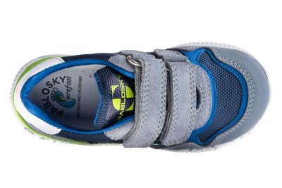 Pablosky kids grey sneakers/ SATURN 204658