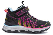Pablosky black girls sneakers/ Water- resistant/ KANSAI 978970