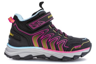 Pablosky black girls sneakers/ Water- resistant/ KANSAI 978970