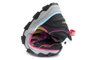 Pablosky black girls sneakers/ Water- resistant/ KANSAI 978970