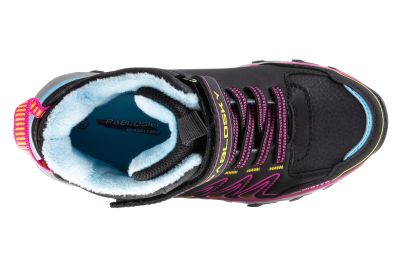 Pablosky black girls sneakers/ Water- resistant/ KANSAI 978970
