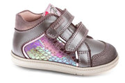 Pablosky girls leather boots/ Pink/ Lilac SAX 047460