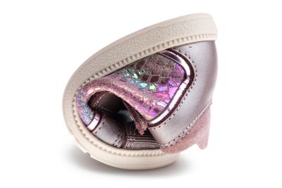 Pablosky girls leather boots/ Pink/ Lilac SAX 047460