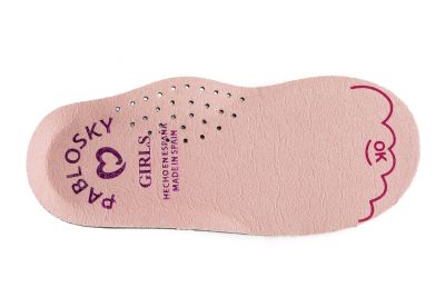 Pablosky girls leather boots/ Pink/ Lilac SAX 047460