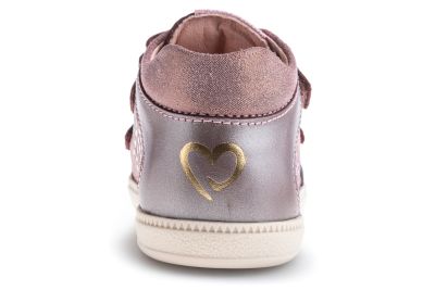 Pablosky girls leather boots/ Pink/ Lilac SAX 047460