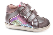Pablosky girls leather boots/ Pink/ Lilac SAX 047460
