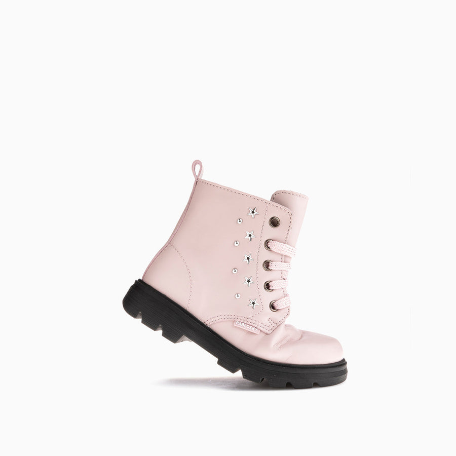 Pablosky girls pink boots 426075