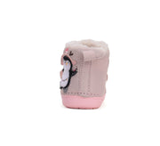 D.D.step girls boots/ warm lining /water repellence/  W066-42268A Pink