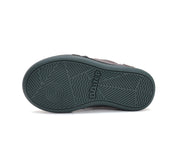 D.D.step boys leather/ warm lining boots/ water-repellence / W078-42761 Grey