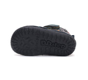 D.D.step boys leather A/W boots/ barefoot /warm lining/ water-repellence boots/ Emerald W070-42838A