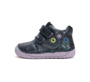 D.D.step girls barefoot leather shoes/ first step /Pink S070-42771A