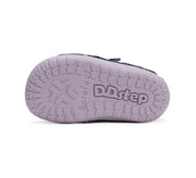 D.D.step girls barefoot leather shoes/ first step /Pink S070-42771A