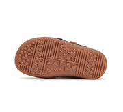 D.D.step boys barefoot leather shoes/ Choclate S063-51483A