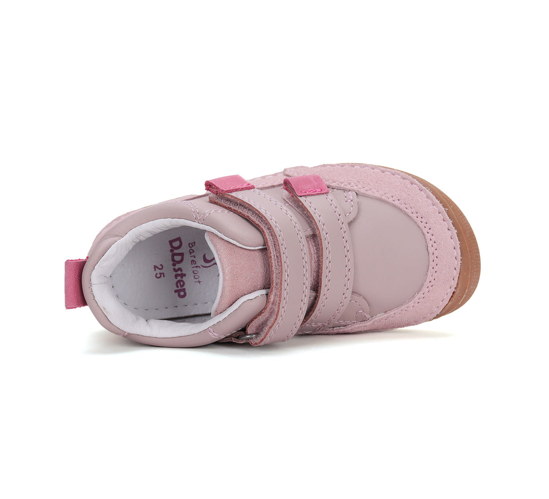 D.D.step girls barefoot leather shoes/ Pink S063-51483C