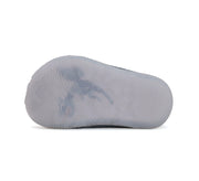 D.D.step boys / first steps/leather shoes with Dragon detail in Bermuda Blue (S073-51696A)