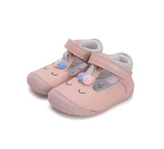 D.D.step girls barefoot/ first steps ballerinas/ sandals /Pink H070-51968
