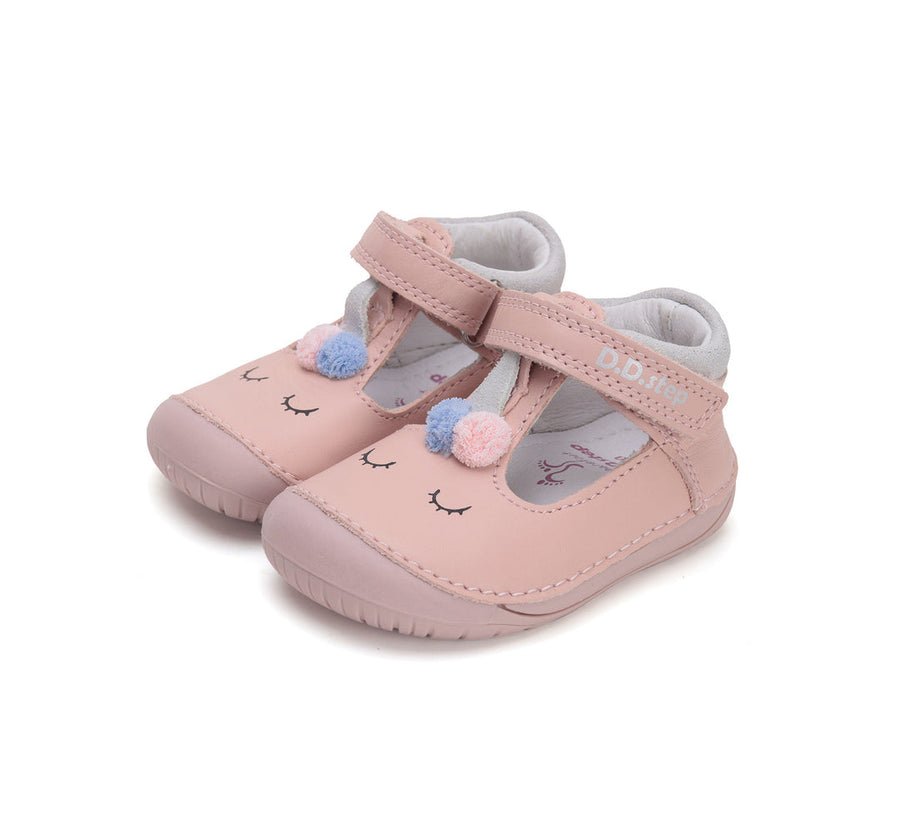D.D.step girls barefoot/ first steps ballerinas/ sandals /Pink H070-51968