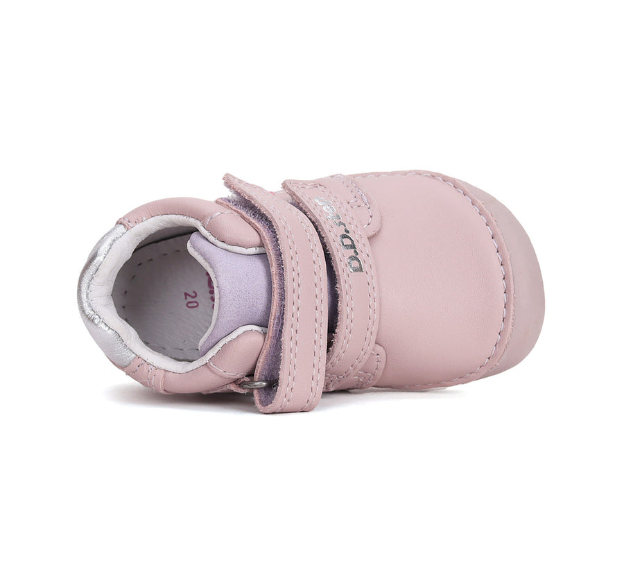 D.D.step girls barefoot/ first steps/ garden detail/ Pink S070-51253A