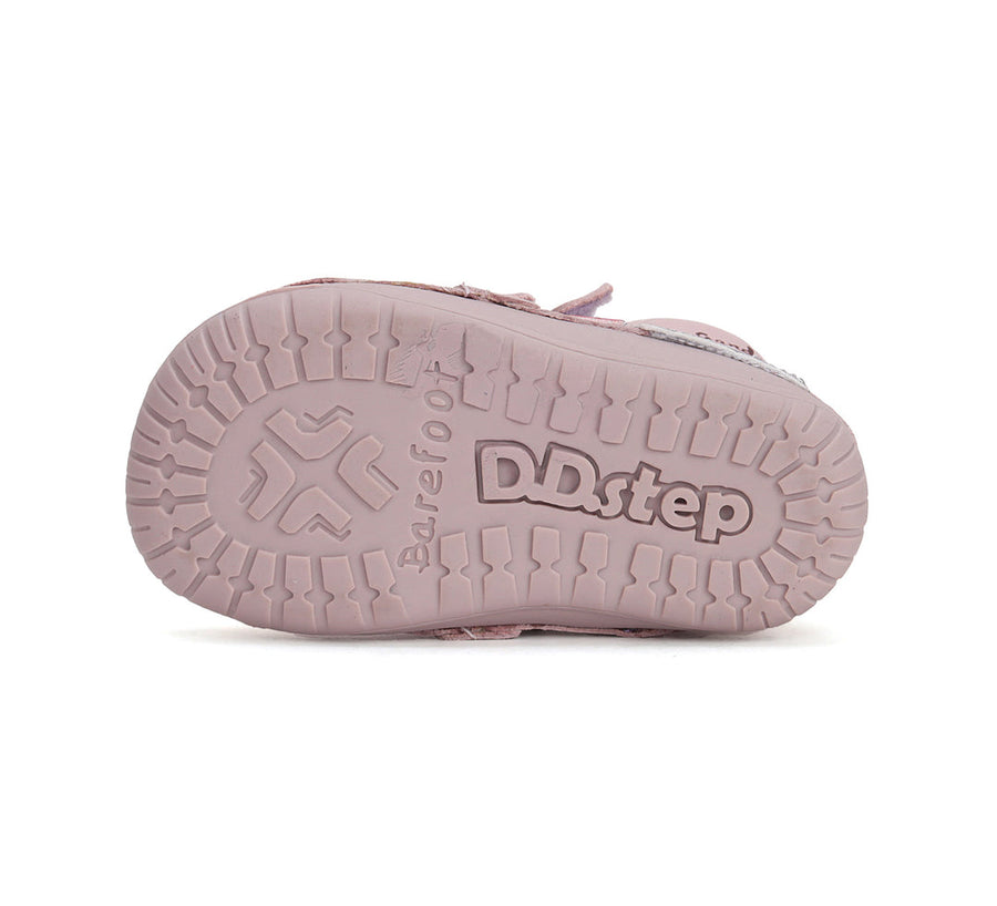 D.D.step girls barefoot/ first steps/ garden detail/ Pink S070-51253A