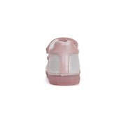 D.D.step girls leather shoes /unicorn detail/ Silver S049-51250