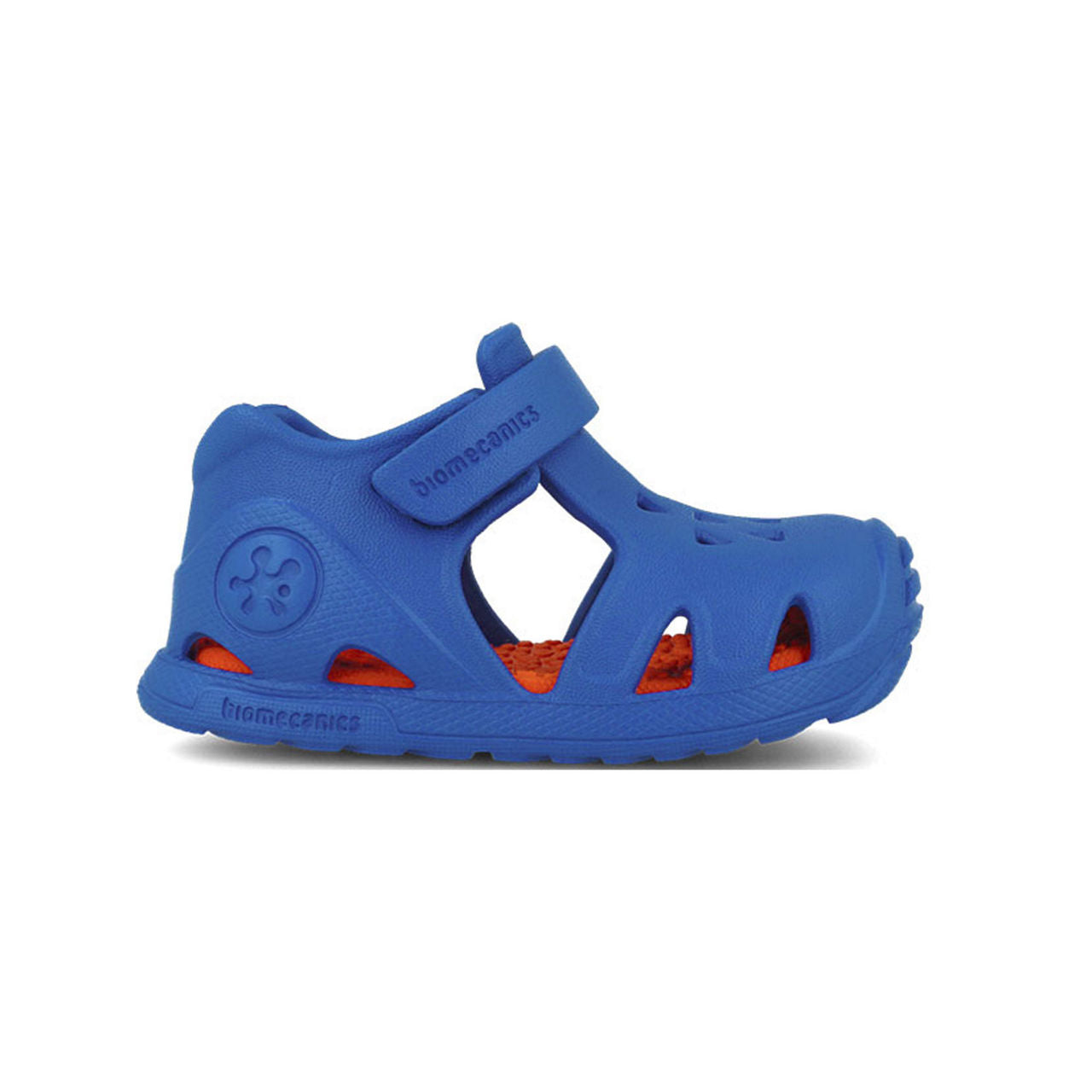 Biomecanics first steps sandals for baby boy/ water-resistant Royal