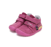 D.D.step girls barefoot/ first steps/ garden detail/ Dark Pink S070-51253