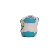 D.D.step boys barefoot/ first steps/ Dragon detail/Cream  S070-51562