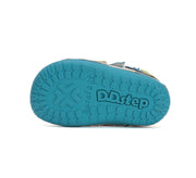 D.D.step boys barefoot/ first steps/ Dragon detail/Cream  S070-51562
