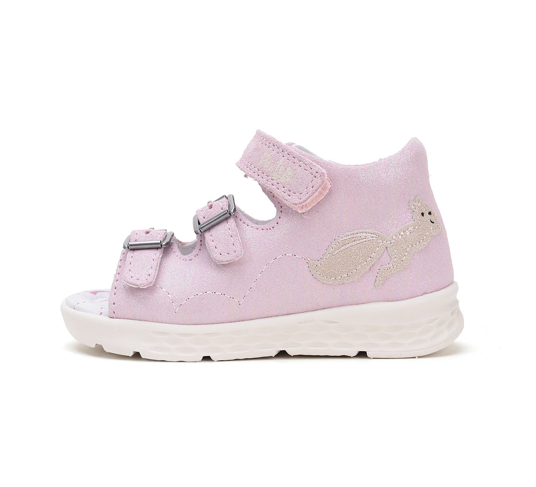 Ponte20 leather sandals /ARCH SUPPORT /supination/ Pink DA05-5-1368C