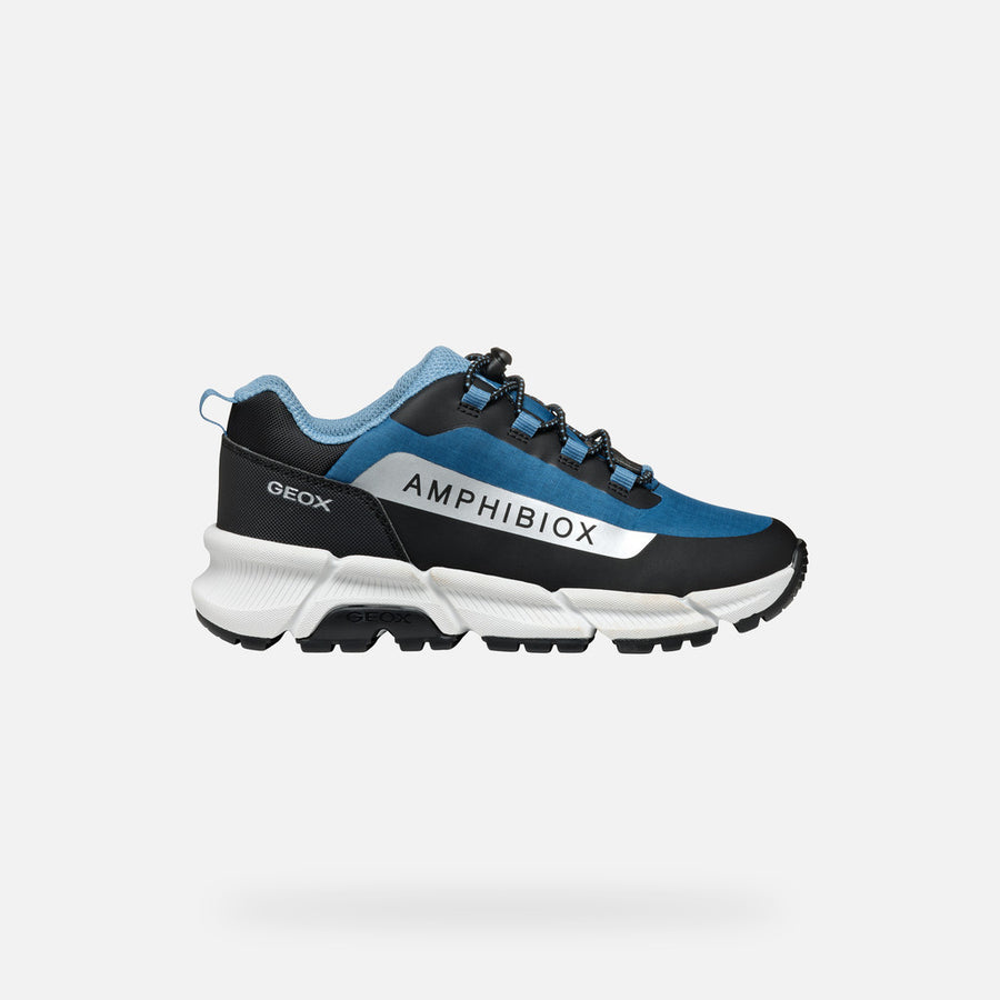 GEOX Flexyper / Boy's Waterproof Shoes/ Octane J55LCA C4024