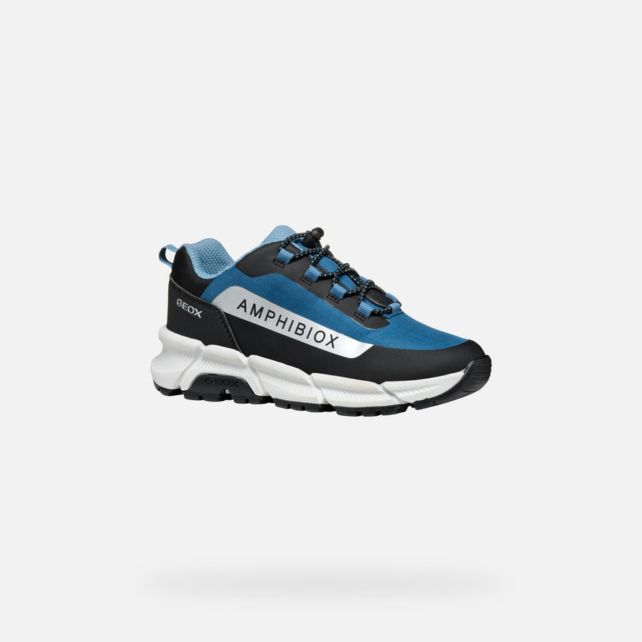 GEOX Flexyper / Boy's Waterproof Shoes/ Octane J55LCA C4024
