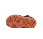 D.D.step boys barefoot leather sandals/Dark Grey H063-51185C