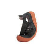D.D.step boys barefoot leather sandals/Dark Grey H063-51185C