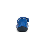 D.D.step boys barefoot leather sandals/Bermuda Blue  H063-51185B