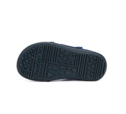 D.D.step boys barefoot leather sandals/Bermuda Blue  H063-51185B