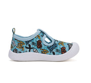 D.D.step boys water-repellence/canvas/ Bermuda Blue C100-51643