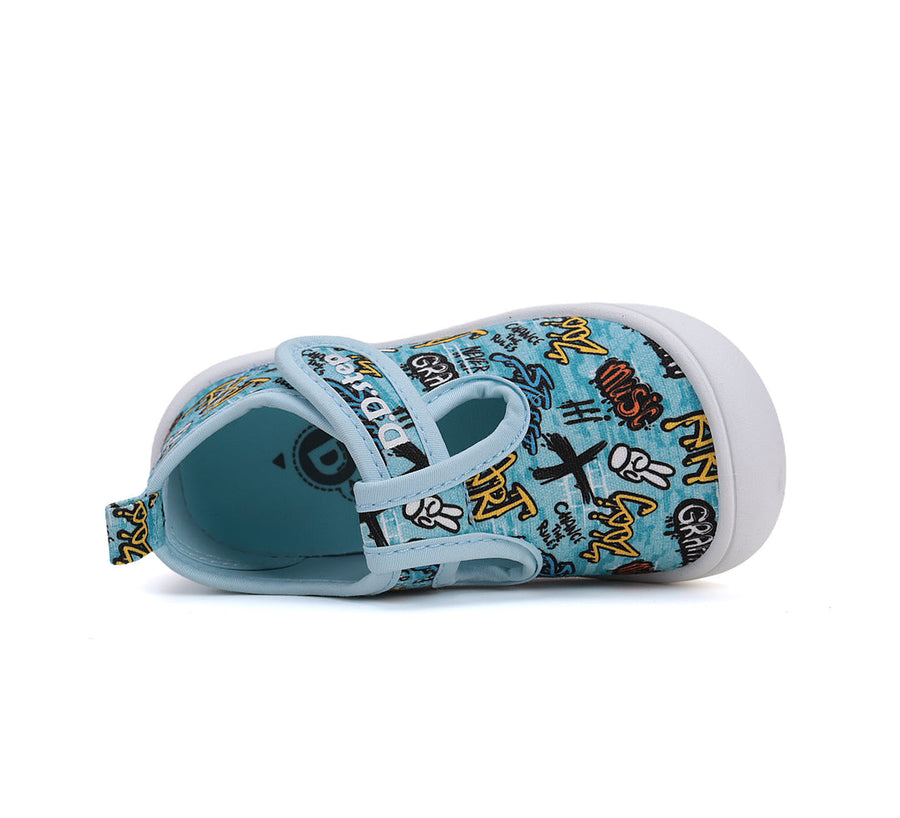 D.D.step boys water-repellence/canvas/ Bermuda Blue C100-51643