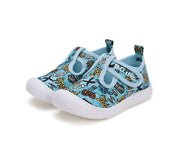 D.D.step boys water-repellence/canvas/ Bermuda Blue C100-51643